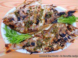 Grilled Snapper with Chilly, Coriander and Lime Dressing
