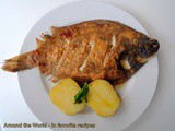 Grilled Spiced Fish (Flounder)