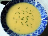 Leek and Potato Soup...Or, Life's beautiful