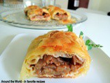 Low fat / calorie Apple Strudel