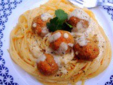 Oven baked Meatballs