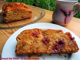 Pear and Raspberry Bread