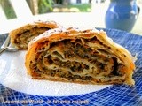 Poppy Seeds and Pumpkin Strudel