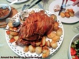 Roast Pork infused with Garlic