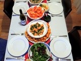 Simple Celebration Dinner