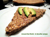 Sonja's 'Ajdov Ujevak' (Buckwheat Flat Bread)