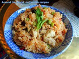 Spanish Chicken and Tomato Rice