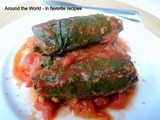 Vine Leaves Parcels -  'Yaprak' / 'Dolma'