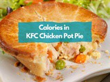 Calories in kfc Chicken Pot Pie: Nutrition Information