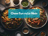 Chow Fun vs Lo Mein: Stir-Fried Noodle Duel