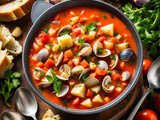 Discover the Flavor of Manhattan Clam Chowder