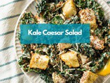 Kale Caesar Salad: a Twist on the Classic Salad