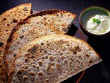 Kutab Azerbaijani Azeri Herb Filled Wheat Pancake