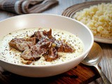 Shakriya Syrian Lamb Yogurt Soup