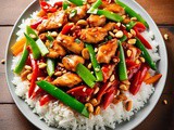 Szechuan Style Chicken: a Spicy Culinary Delight