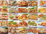 30 pizzette da buffet fatte in casa