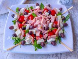 Antipasto all’italiana per feste e buffet