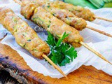 Arrosticini di maiale e zucchine ricetta sfiziosa veloce