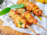 Arrosticini di pollo e zucchine ricetta facile e veloce