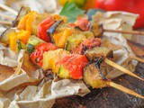 Arrosticini di verdure panate ricetta sfiziosa veloce