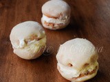 Baci di amaretti al mascarpone e cioccolato bianco