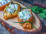 Barchette di sfoglia con salmone e ricotta antipasto veloce