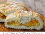Bensone modenese mele e marmellata ricetta dolce veloce