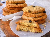 Biscotti ai cereali senza uova veloci