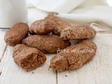 Biscotti al cacao senza burro