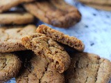 Biscotti all’olio con cioccolato alle nocciole veloci