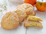 Biscotti alle clementine morbidi