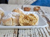 Biscotti alle noci con farina di riso
