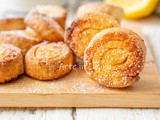 Biscotti arrotolati al limone