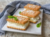 Biscotti con crema al cocco veloci