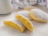 Biscotti con crema pasticcera