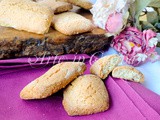 Biscotti con farine miste e panna da inzuppo