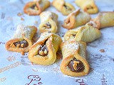 Biscotti con nutella veloci