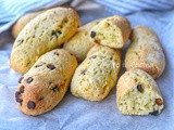 Biscotti della nonna con gocce di cioccolato