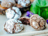 Biscotti di albumi mandorle e cioccolato veloci