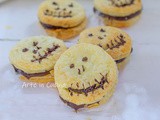 Biscotti di sfoglia per halloween