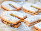 Biscotti ferro di cavallo alla nutella