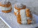 Biscotti freddi con crema al cocco