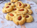 Biscotti friabili al limone senza uova