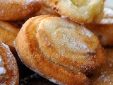 Biscotti fritti al limone senza uova velocissimi