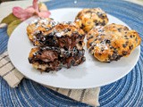 Biscotti furbi 5 minuti di PANCARRè con gocce di cioccolato e Nutella