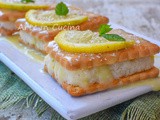 Biscotti gelato cocco e limone