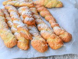 Biscotti intrecciati siciliani veloci