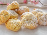 Biscotti limone e cocco veloci