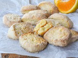 Biscotti mandorle e arancia