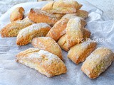 Biscotti mandorle e limone veloci